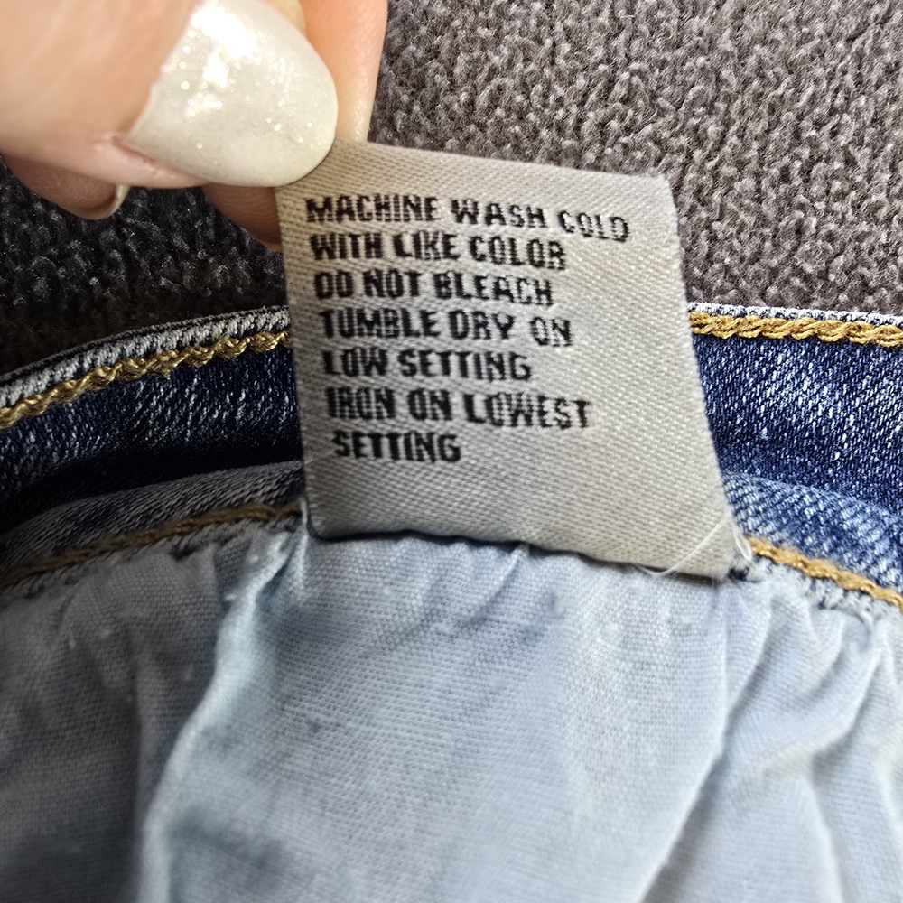Tractr Faded Blue Ankle Jeans - Picture 11 of 14